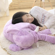 Load image into Gallery viewer, Plush Elephant Pillow