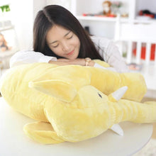 Load image into Gallery viewer, Plush Elephant Pillow