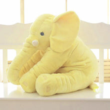 Load image into Gallery viewer, Plush Elephant Pillow