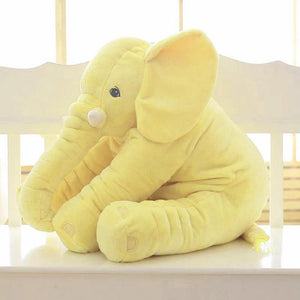 Plush Elephant Pillow