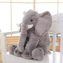 Load image into Gallery viewer, Plush Elephant Pillow