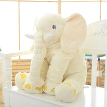 Load image into Gallery viewer, Plush Elephant Pillow