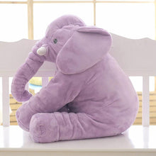 Load image into Gallery viewer, Plush Elephant Pillow