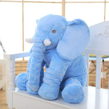 Load image into Gallery viewer, Plush Elephant Pillow