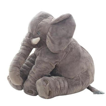 Load image into Gallery viewer, Plush Elephant Pillow