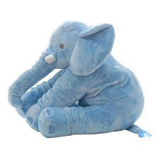 Load image into Gallery viewer, Plush Elephant Pillow