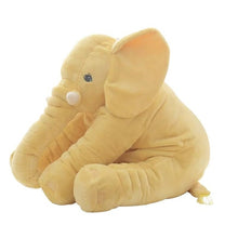 Load image into Gallery viewer, Plush Elephant Pillow