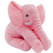 Load image into Gallery viewer, Plush Elephant Pillow