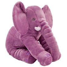 Load image into Gallery viewer, Plush Elephant Pillow